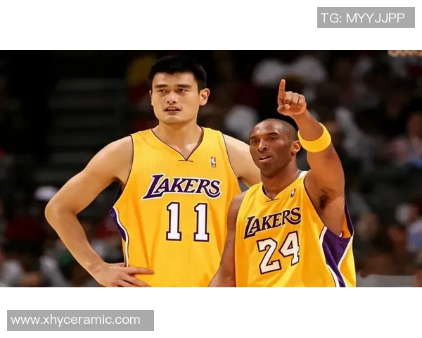 路威姚明携手共创篮球传奇故事展现中美体育文化交融之美